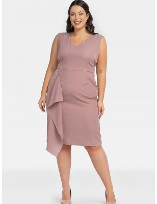 Plus size dress model 197779 Karko