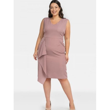 Plus size dress model 197779 Karko