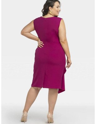 Plus size dress model 197780 Karko