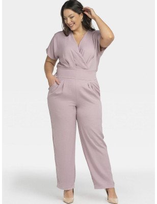 proSuit plus size model 197782 Karko_Playsuits plus size