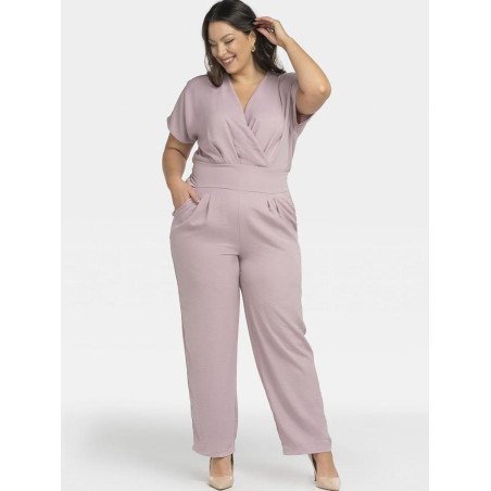 proSuit plus size model 197782 Karko_Playsuits plus size