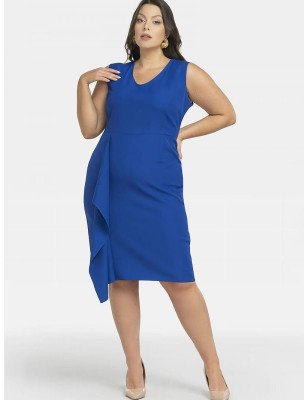 Plus size dress model 197781 Karko