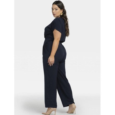 Suit plus size model 197784 Karko