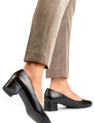 Block heel pumps model 197993 PRIMO