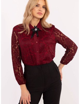 proLong sleeve shirt model 204980 Italy Moda_Shirts for Women