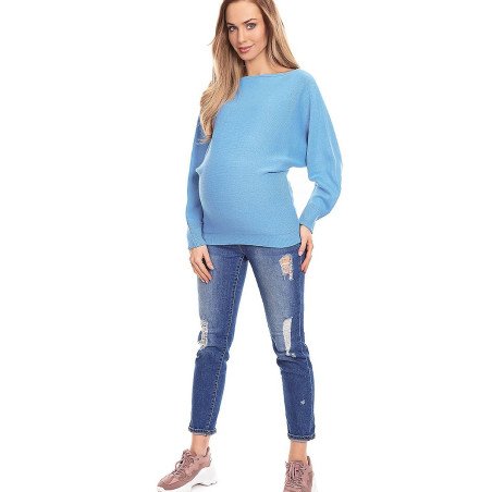 Pregnancy sweater model 94497 PeeKaBoo