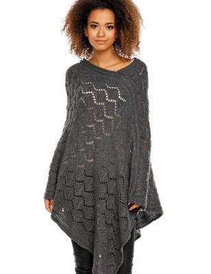 proPoncho model 94521 PeeKaBoo_Cardigans for Women, Ponchos