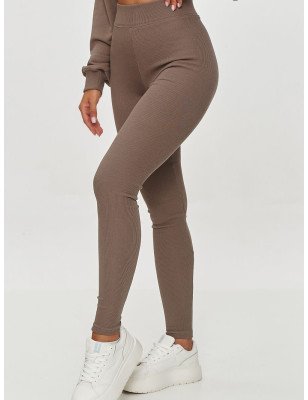 proLong leggings model 202955 Makadamia_Leggings