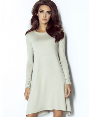 proLight Oversized Knit Dress for Women_Day Dresses