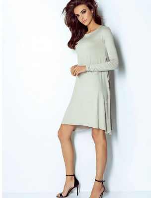 Light Oversized Knit Dress for Women