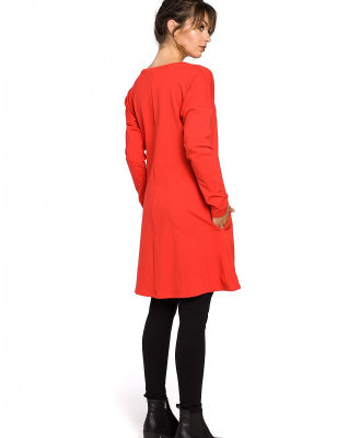 Long Sleeve Trapeze Cut Tunic for Women