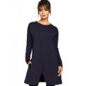 Long Sleeve Trapeze Cut Tunic for Women