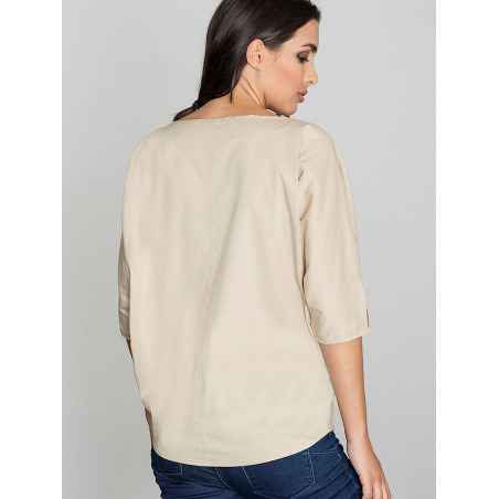 Stitched Blouse Fashion Design Womens Trendy Chic