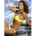 Padded Push-Up Bikini Swimsuit, Side Underwire Support