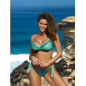 Naomi Ombre Push Up Two Piece Swimsuit