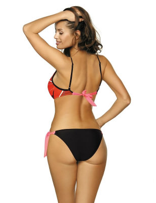 Naomi M-474 Ombre Wave Bikini Set Push Up Swimsuit