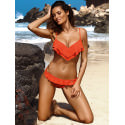 Matylda M-469 Swimsuit - Heart Neckline, Push Up Effect