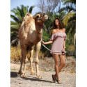 Cuban Style Flirty Tunic Cover-Up