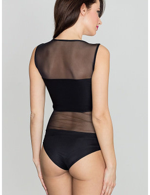 Transparent Bodysuit - Figure Hugging, Alluring & Comfortable