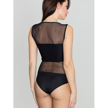 Transparent Bodysuit - Figure Hugging, Alluring & Comfortable