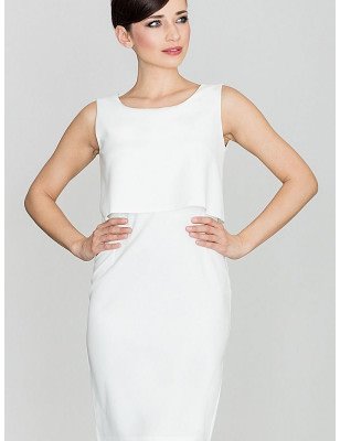 proFitted Back Split Tunic Dress_Formal Dresses, Cocktail Dresses