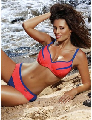 proSupportive Angled-Insert Two-Piece Swimsuit for C-H Cups_Two-Piece Swimsuits, Tops, Swimsuit Bottoms