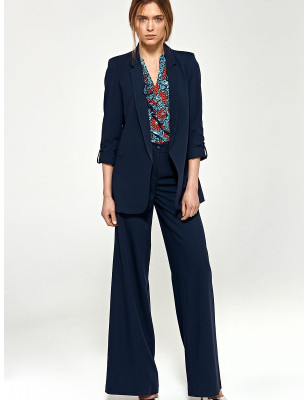 Elegant Flared Palazzo Trousers