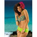 Tropical Push-Up Swimsuit Lift & Enhance Two Piece