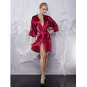 Kimono Style Negligee, Women's Elegant Dressing Gown