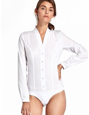 proLong Sleeve Collarless Body Shirt for Women - Modern & Comfortable_Shapewear Bodies for Women