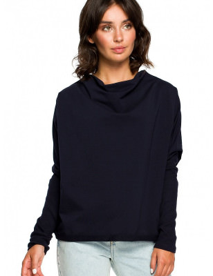 proWomen's Loose-fit Draped Neckline Sweatshirt_Sweatshirts for Women