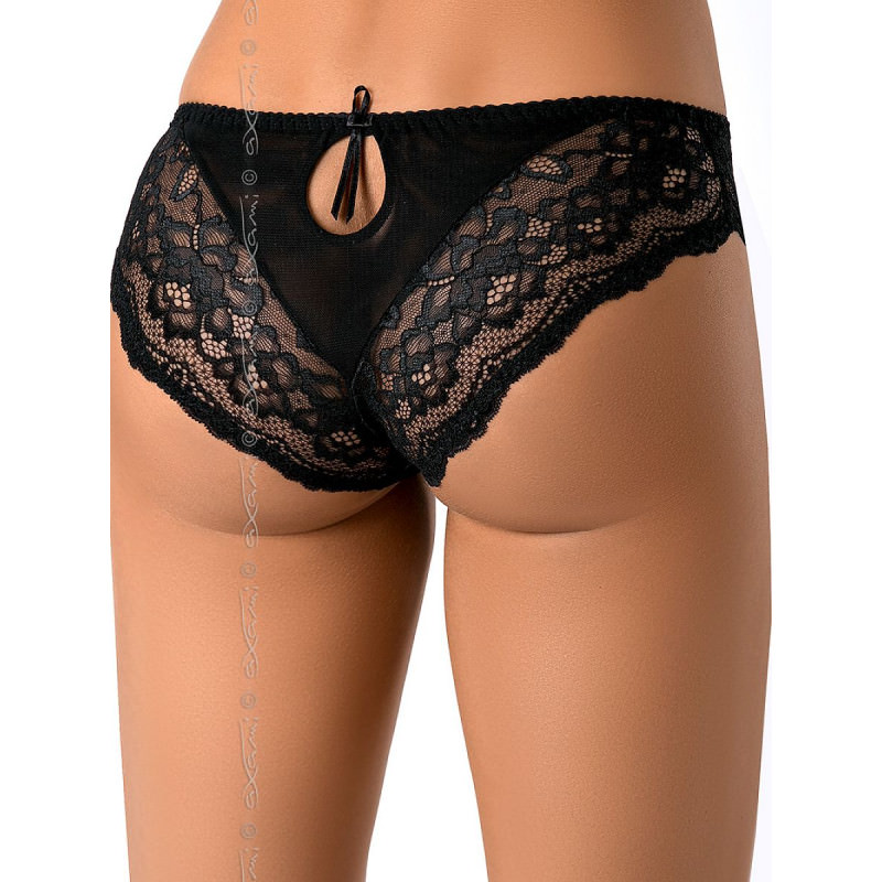 proSexy Lace Black Panties V-7603_Sexy Bodysuits, Corsets, Belts, Panties, Leggings