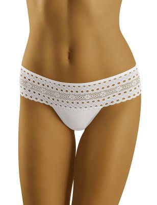 proLace Shorts-Strings: Openwork Lace Design, Cotton Comfort_Thongs, Strings