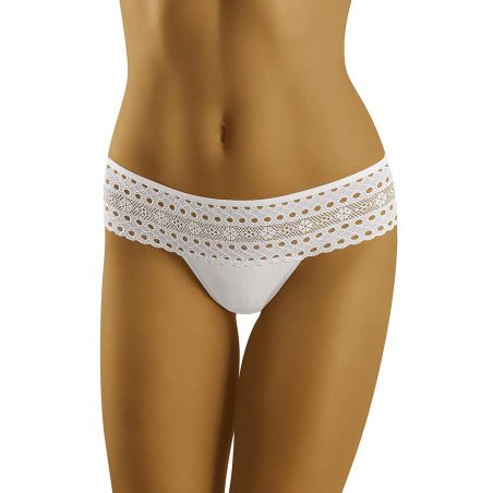 proLace Shorts-Strings: Openwork Lace Design, Cotton Comfort_Thongs, Strings