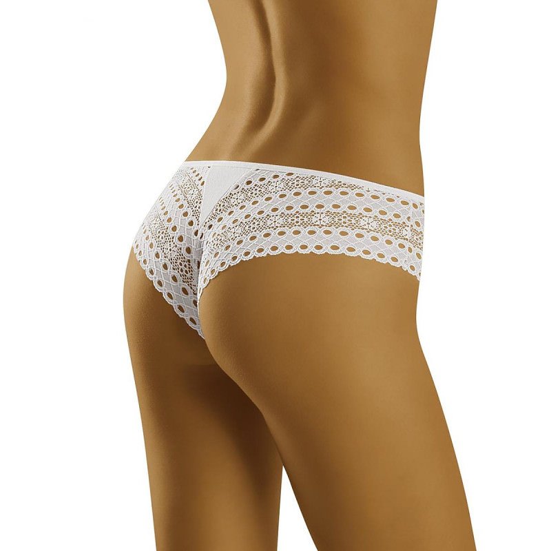 proLace Shorts-Strings: Openwork Lace Design, Cotton Comfort_Thongs, Strings