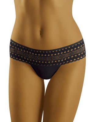 proLace Shorts-Strings: Openwork Lace Design, Cotton Comfort_Thongs, Strings