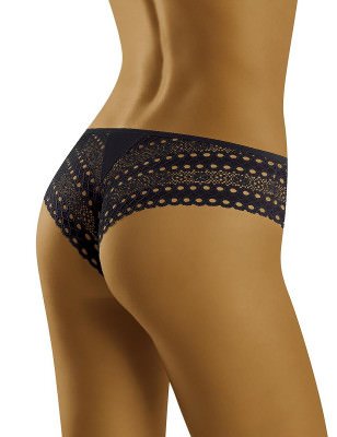 Lace Shorts-Strings: Openwork Lace Design, Cotton Comfort