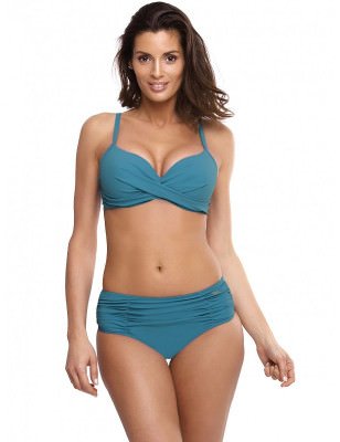 Sophie M-531 Two-Piece Swimsuit, Padded Cups Underwire Support