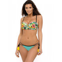 Floral Push Up Bikini Swimsuit