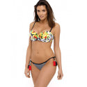 Floral Push Up Bikini Swimsuit