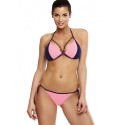 Elegant Padded Bikini Set with Jewelry Straps