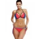 Bikini-Cut Two Piece Swimsuit, Elegant Design