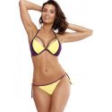 Bikini-Cut Two Piece Swimsuit, Elegant Design