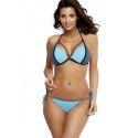 Bikini-Cut Two Piece Swimsuit, Elegant Design