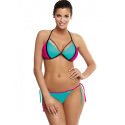 Bikini-Cut Two Piece Swimsuit, Elegant Design