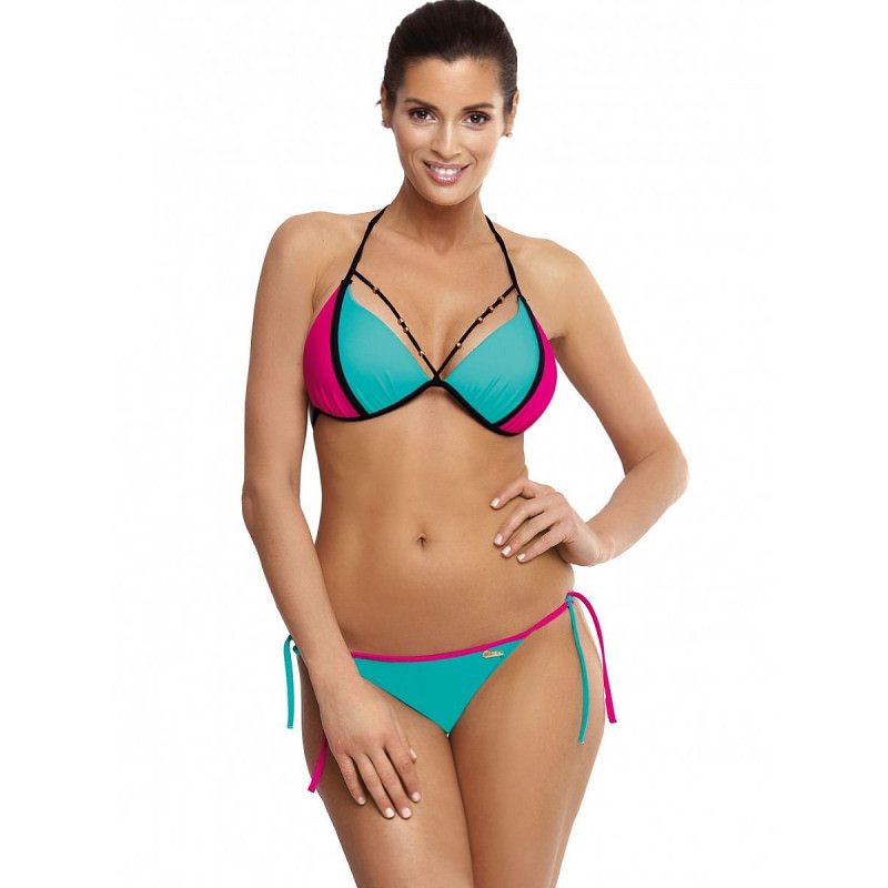 proBikini-Cut Two Piece Swimsuit, Elegant Design_Two-Piece Swimsuits, Tops, Swimsuit Bottoms