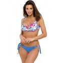 Floral Print Push Up Bikini Swimsuit