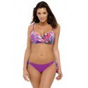 Floral Print Push Up Bikini Swimsuit