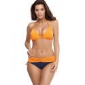 Push Up Swimsuit, Padded Bra Bikini Set with Straps