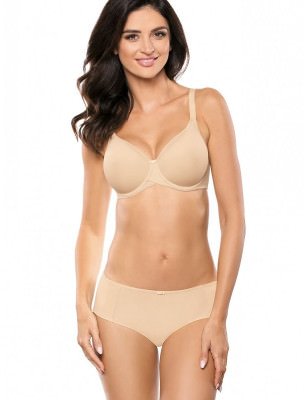 Classic Seamless Beige Bra - Lift & Shape Lingerie